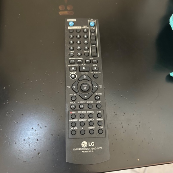 LG RC897T DVD Recorder/ VCR Recorder. Excellent condition - Picture 13 of 16